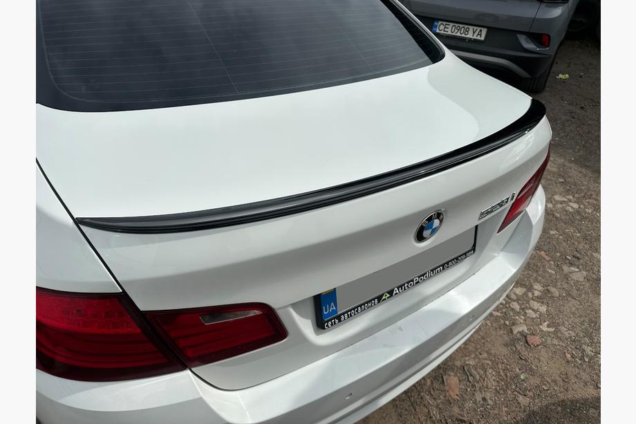 BMW 5 Serie F10/F11 2010–2016 Lipspoiler Sunplex (voor F10, zwart) Foto 13