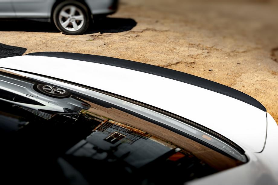 BMW 5 Serie F10/F11 2010–2016 Lipspoiler Sunplex (voor F10, zwart) Foto 7