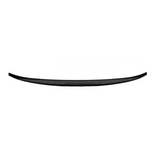 Lip spoiler (Sunplex, zwart) (118,5 cm x 5,5 cm) Citroen C-Elysee 2013–2022 foto 2