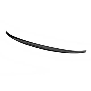 Lip spoiler (Sunplex, zwart) (118,5 cm x 5,5 cm)
