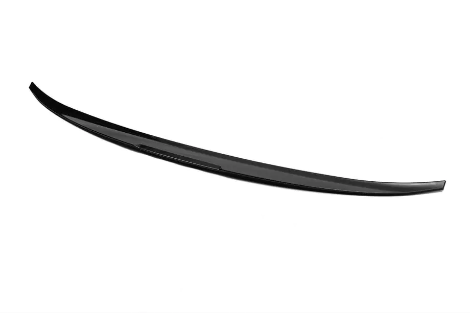 Citroen C-Elysee 2013–2022 Lip spoiler (Sunplex, zwart) (118,5 cm x 5,5 cm) Foto 1