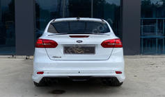 Ford Focus III 2011–2017 Sedan lip spoiler (Sunplex, zwart) (107,2 cm x 5,5 cm) foto 4