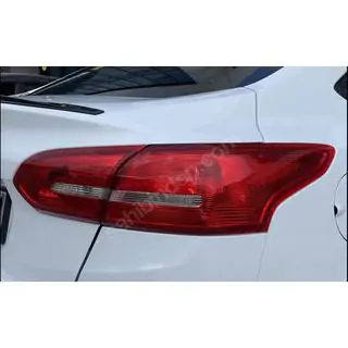 Sedan lip spoiler (Sunplex, zwart) (107,2 cm x 5,5 cm) foto 3