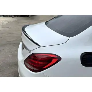 Lip spoiler LIP (Sunplex, zwart) (125,9 cm x 6 cm)