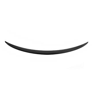 Lip spoiler LIP (Sunplex, zwart) (125,9 cm x 6 cm) Mercedes C-klasse W205 2014–2021 foto 2