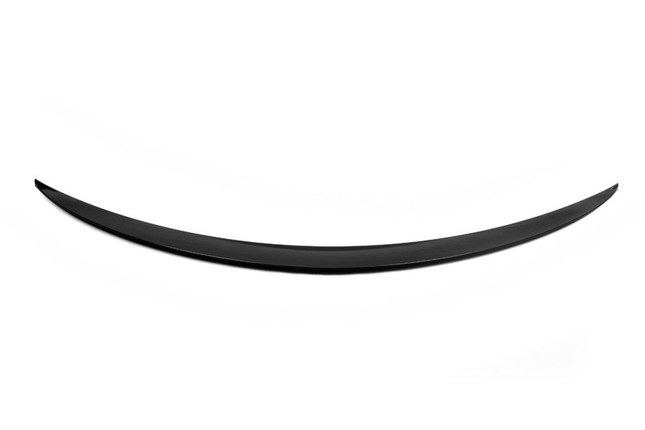 Mercedes C-klasse W205 2014–2021 Lip spoiler LIP (Sunplex, zwart) (125,9 cm x 6 cm) Foto 2