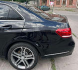 Mercedes E-klasse W212 2009–2016 LIP-spoiler (Sunplex, zwart) (130,5 cm x 5,8 cm) foto 5