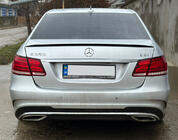 Mercedes E-klasse W212 2009–2016 LIP-spoiler (Sunplex, zwart) (130,5 cm x 5,8 cm) foto 3