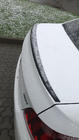 Peugeot 301 2012– Lip spoiler (Sunplex, zwart) (118,5 cm x 5,5 cm) foto 7
