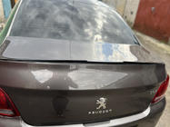 Peugeot 301 2012– Lip spoiler (Sunplex, zwart) (118,5 cm x 5,5 cm) foto 2