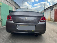 Peugeot 301 2012– Lip spoiler (Sunplex, zwart) (118,5 cm x 5,5 cm) foto 4