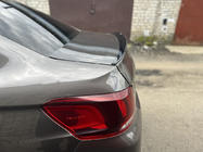 Peugeot 301 2012– Lip spoiler (Sunplex, zwart) (118,5 cm x 5,5 cm) foto 3
