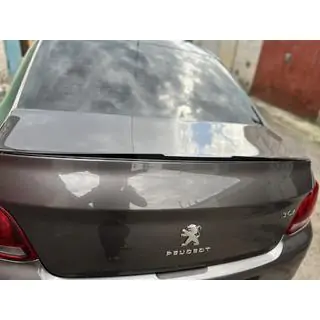 Lip spoiler (Sunplex, zwart) (118,5 cm x 5,5 cm) foto 2