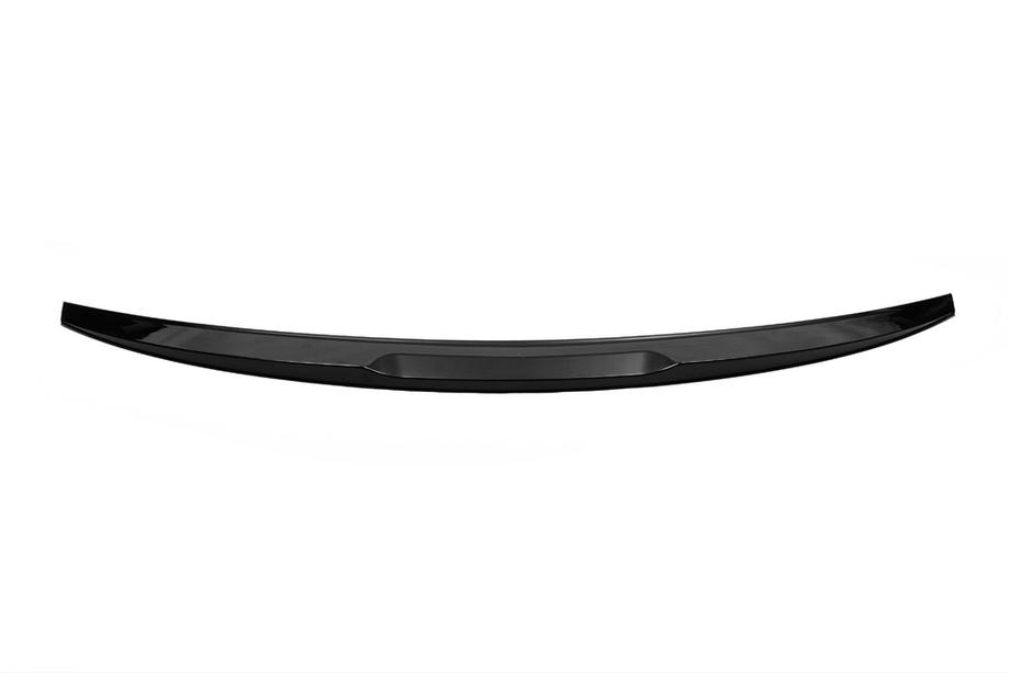 Renault Fluence 2009–2016 Lipspoiler (Sunplex, zwart) (125,4 cm x 7,2 cm) Foto 8
