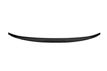 Renault Logan II 2013–2022 Lip spoiler (Sunplex, zwart) (118,5 cm x 5,5 cm) foto 5