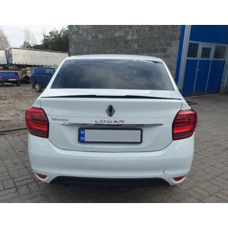Lip spoiler (Sunplex, zwart) (118,5 cm x 5,5 cm) foto 1
