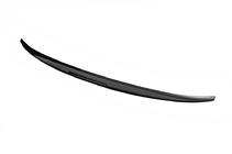 Dacia Logan II 2013–2022 Lip spoiler (Sunplex, zwart) (118,5 cm x 5,5 cm) foto 4