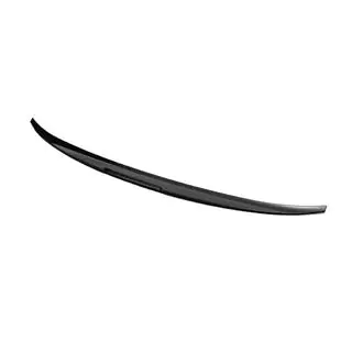 Lip spoiler (Sunplex, zwart) (118,5 cm x 5,5 cm) Dacia Logan II 2013–2022 foto 4