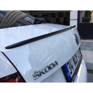 LIP spoiler (Sunplex, zwart) (115,4 cm x 6 cm) Skoda Octavia III A7 2013–2019 foto 1