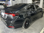 Toyota Corolla 2019– LIP spoilerlip (Sunplex, zwart) (117,9 cm * 5,5 cm) foto 5