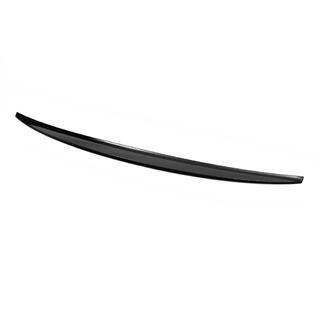 LIP-spoiler (Sunplex, zwart) (115,8 cm x 6,3 cm) Volkswagen Passat B6 2006–2012 foto 2