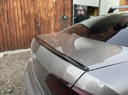 Volkswagen Passat B7 2012–2015 Lipspoiler (Sunplex, zwart, voor EU) (115,8 cm x 6,3 cm) foto 1