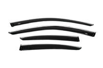 Lexus GS 2011–2020 Raamwindschermen met chroomlijst (4 stuks, HIC) foto 5
