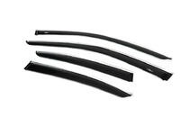 Lexus GS 2011–2020 Raamwindschermen met chroomlijst (4 stuks, HIC) foto 6