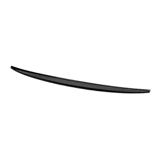 Sedan LIP-spoiler (Sunplex, zwart) (115,8 cm x 6,3 cm) foto 1