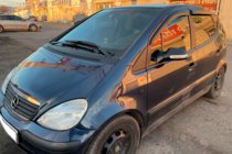 Mercedes A-klasse W168 1997–2004 Raamwindschermen Short (4 stuks, HIC) foto 1