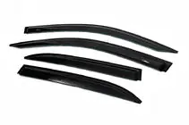 Mercedes GLE W167 2018– Raamdeflectoren (4 stuks, HIC) foto 2