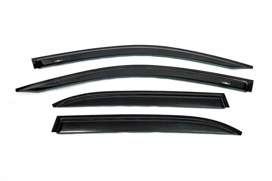 Mercedes GLE W167 2018– Raamdeflectoren (4 stuks, HIC) Image