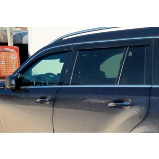Raamwindschermen met chroomlijst (4 stuks, HIC) Mercedes GLE W167 2018– foto 3