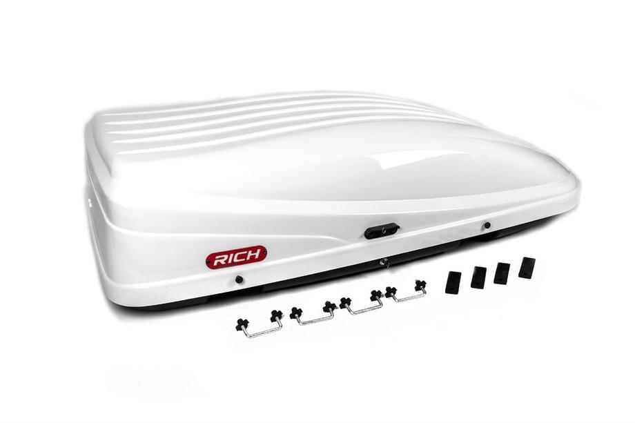Dakbox RICH wit hoogglans (390 l) Image