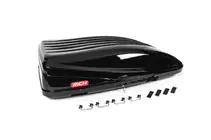 Dakkoffer RICH zwart hoogglans (390 l) foto 4
