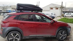Dakkoffer RICH mat zwart (390 l) foto 11