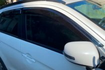 Mitsubishi ASX 2010–2023 Raamdeflectoren (4 stuks, HIC) foto 3