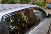 Mitsubishi ASX 2010–2023 Raamdeflectoren (4 stuks, HIC) foto 2