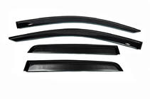 Mitsubishi ASX 2010–2023 Raamdeflectoren (4 stuks, HIC) foto 4