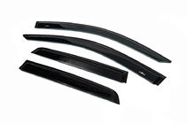 Mitsubishi ASX 2010–2023 Raamdeflectoren (4 stuks, HIC) foto 5