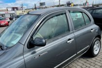 Nissan Micra K12 2003–2010 Raamdeflectoren (4 stuks, HIC) foto 1