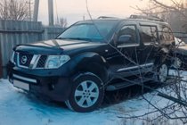 Nissan Pathfinder R51 2005–2014 Raamdeflectoren (4 stuks, HIC) foto 3