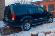 Nissan Pathfinder R51 2005–2014 Raamdeflectoren (4 stuks, HIC) foto 4