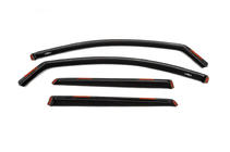 Nissan Qashqai 2014–2021 Insteek raamwindschermen (4 stuks, HIC) foto 1