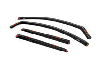 Nissan Qashqai 2014–2021 Insteek raamwindschermen (4 stuks, HIC) foto 2