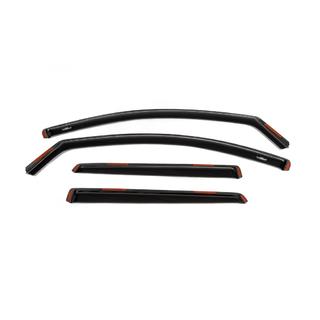 Insteek raamwindschermen (4 stuks, HIC) Nissan Qashqai 2014–2021 foto 1