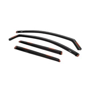 Insteek raamwindschermen (4 stuks, HIC) Nissan Qashqai 2014–2021 foto 2