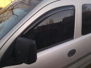 Opel Combo 2002–2012 Insteek raamwindschermen (2 st., HIC) foto 1