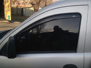 Opel Combo 2002–2012 Insteek raamwindschermen (2 st., HIC) foto 3