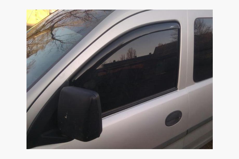 Opel Combo 2002–2012 Insteek raamwindschermen (2 st., HIC) Image